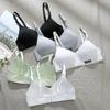 Southeast Asia Women's Cotton Wireless Uplift Bra - Simple, Thin & Comfortable for Students