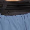 Adidas Terrex Series SS23 Logo Outdoor Sports Regular Quick-Dry Shorts Women shorts Miracle-Blue-Grey HT9393