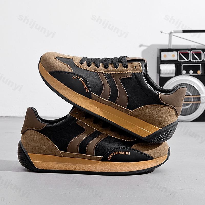 Men's Casual Sports Shoes 2025 Autumn Winter Warm Comfortable Anti Slip Outdoor Running Shoes Fashionable Sneakers Zapatos