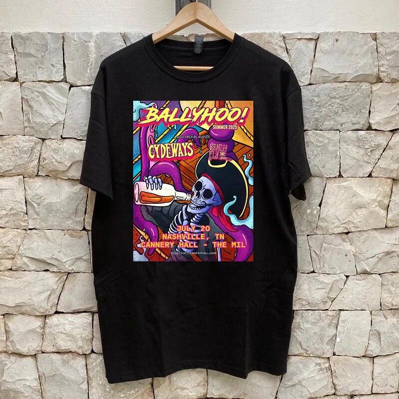 BALLYHOO Band Live In Concert Summer 2025 T Shirt Full Size S-5XL CL129