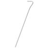VidaXL Piquets de tente 50 pcs 23 cm Ø4 mm acier galvanisé, piquet de sol, ancrage au sol, piquet de camping résistant, 4009330
