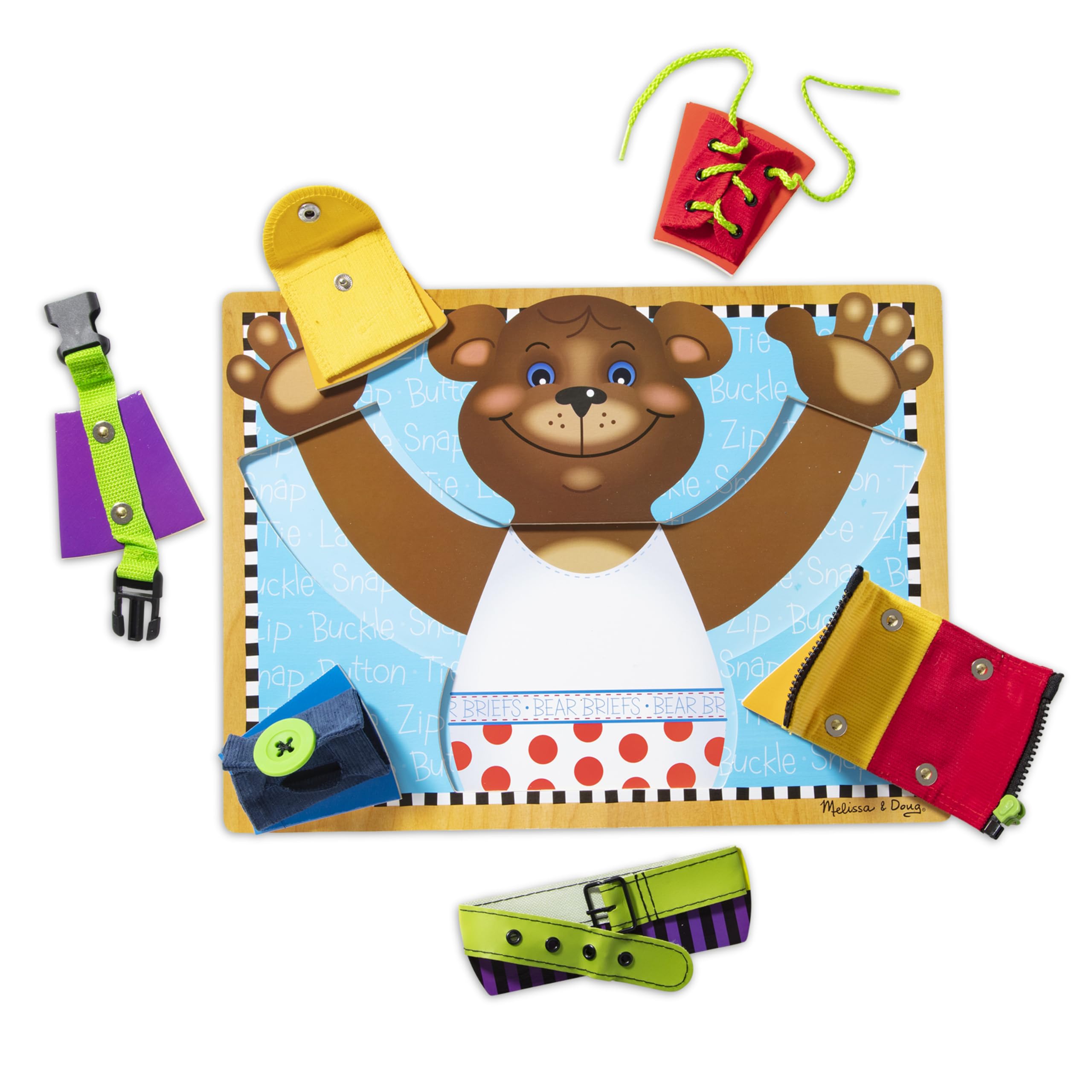 

Melissa & Doug Развивающая игра-одевалка на кончиках пальцев! 3784 Подлинный