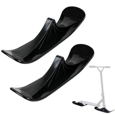 Ski-Schlittschuh-Umrüstsatz für Schneeschlitten 2-rädrige All-Terrain-Rollski für Gras Sand Schotter Park Strand Hinterhof Winterspaß