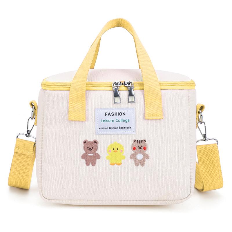 Korean Style Mommy Bag Large Capacity Fashionable Mom Bag Multi-functional Shoulder Bag Maternity Bag for Pregnant Women