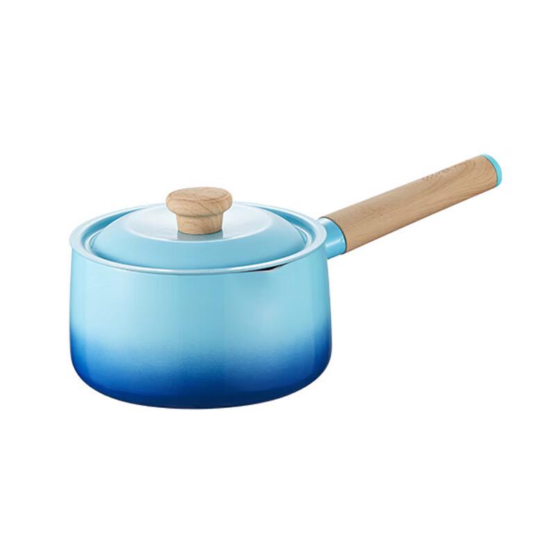 Chui Da Huang Qing Niao 16cm Non-stick Milk Pot