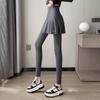 Women's Quick-Dry Yoga & Running Culottes: Spring/Autumn, Anti-Exposure, High-End Casual Sportswear