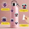 Cute Gothic Decals Cartoon  DIY Stickers Stationery Stickers For Guitar Fridge Car Sticker