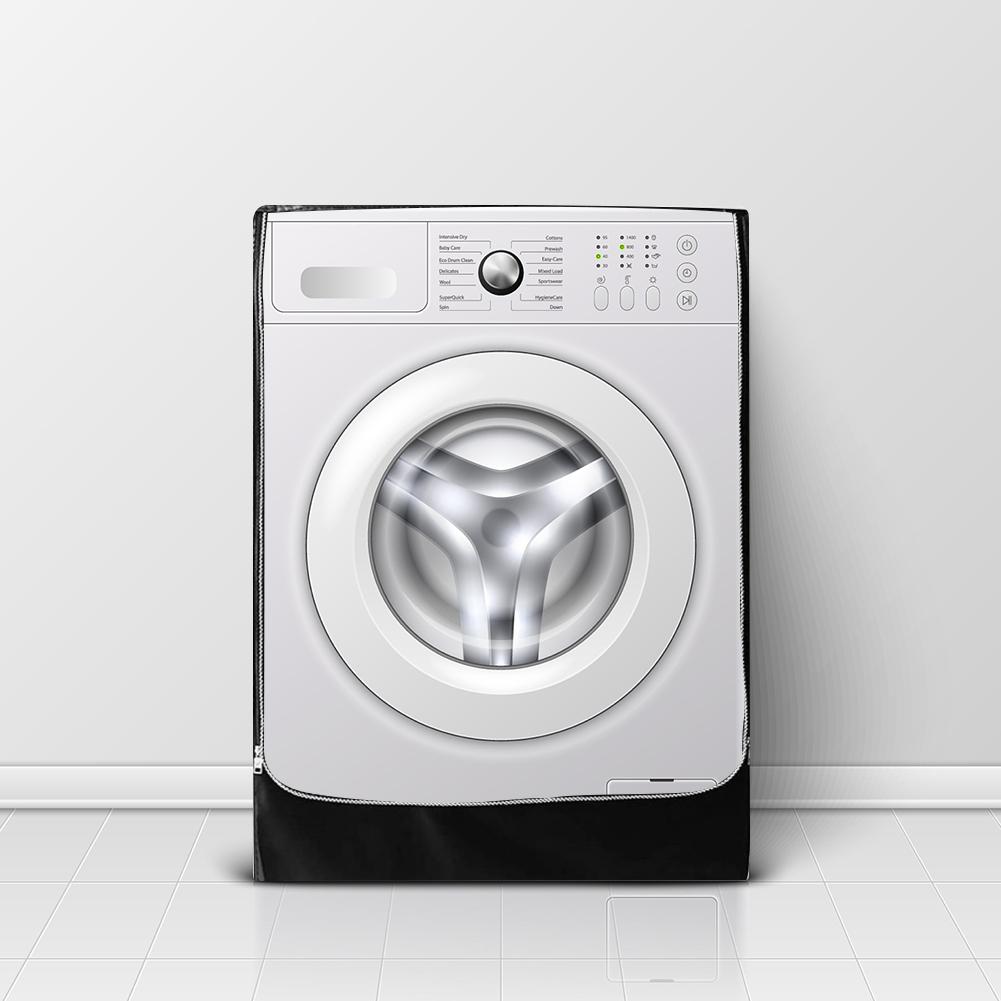 Waterproof Dryer Cover Front Open Oxford Cloth Washing Machine Protection Sleeve Sunscreen Aging Resistance Household Supplies