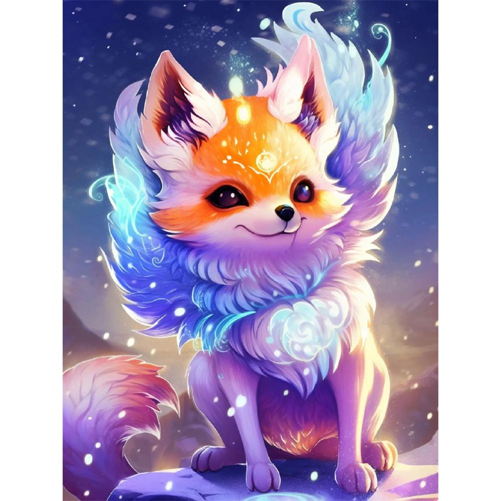 5D DIY Diamond Painting Animal Colorful Lion  Round Drill Embroidery Butterfly Owl Home Decor Cross Stitch Kits