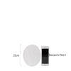 Nordic Ceramic Flat Dessert Plates