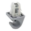 OEMASSIVE 2Pcs Interior Sun Visor Hook Clips Bracket Sunvisor Retainer t For Toyota Camry Corolla Highlander Prius RAV4