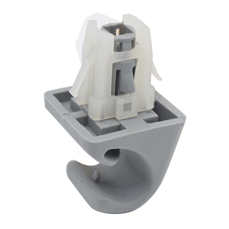OEMASSIVE 2Pcs Interior Sun Visor Hook Clips Bracket Sunvisor Retainer t For Toyota Camry Corolla Highlander Prius RAV4