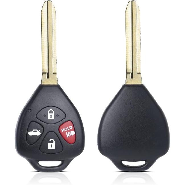 MechanMagic Key Fob Remote Replacement Fits for Toyota 2009 2010 2011 2012 2013 2014 2015 2016 Venza/2010-2013 Corolla Keyless Entry Remote Control