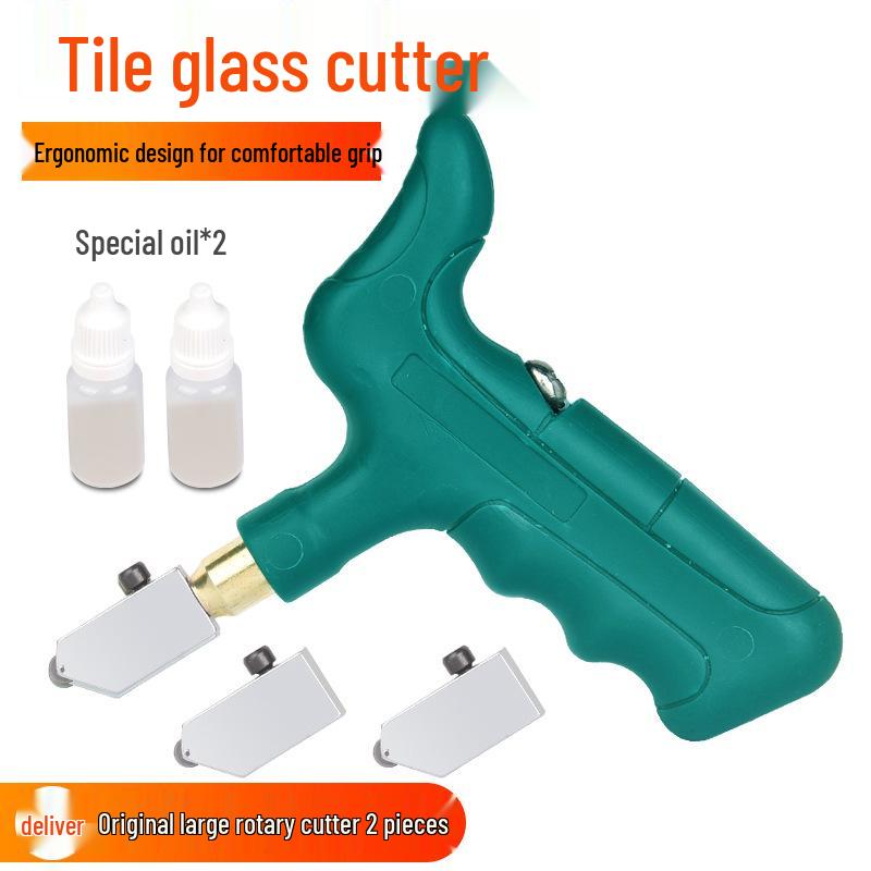 

Diamond Scoring Handheld Glass & Tile Cutter for Home Use
