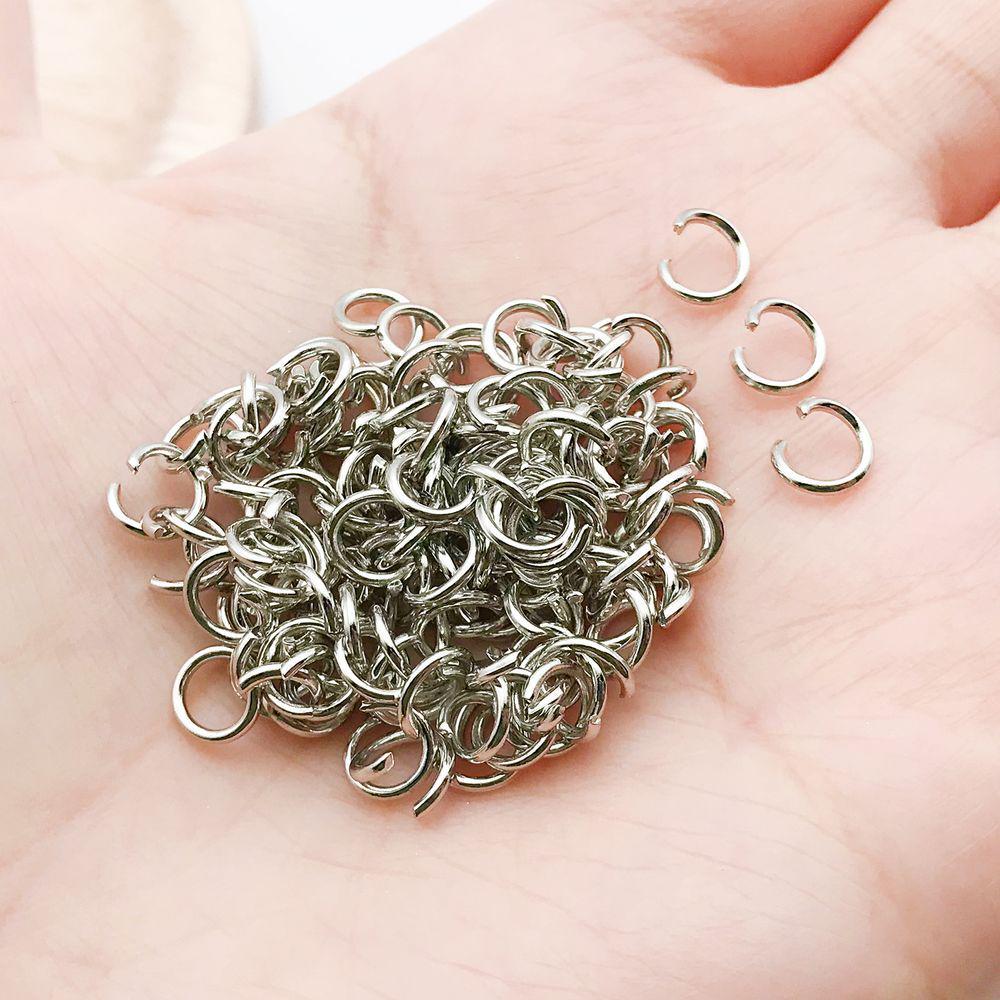White K Alloy Multi-Style Charm Keychain & Jewelry Accessories