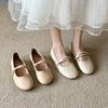 Shoes for Women 2025 High Quality Round Head Women's Flats Light Mary Jane Flats Solid Slip-on  Female Casual Loafers Shallow