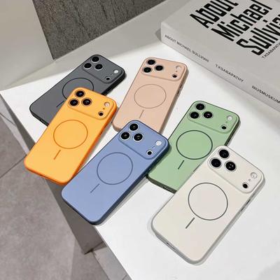 Matte Ultra-dünne Handyhülle für Xiaomi Redmi A5 15C 5G 4G 15 14C 13C 13 12 Schutzhülle Ohne Magnetische Anziehung