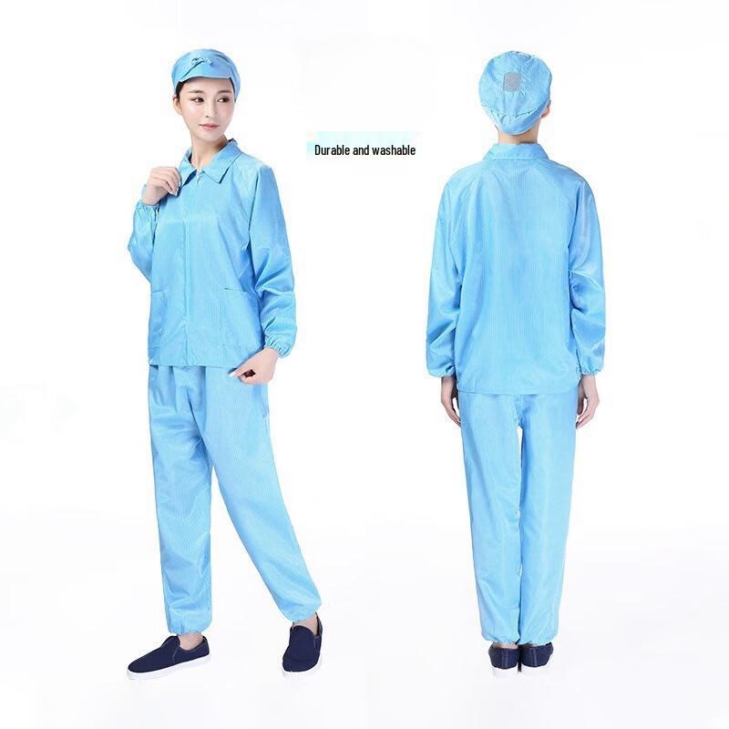 Lilang Anti-Static Cleanroom Work Suit