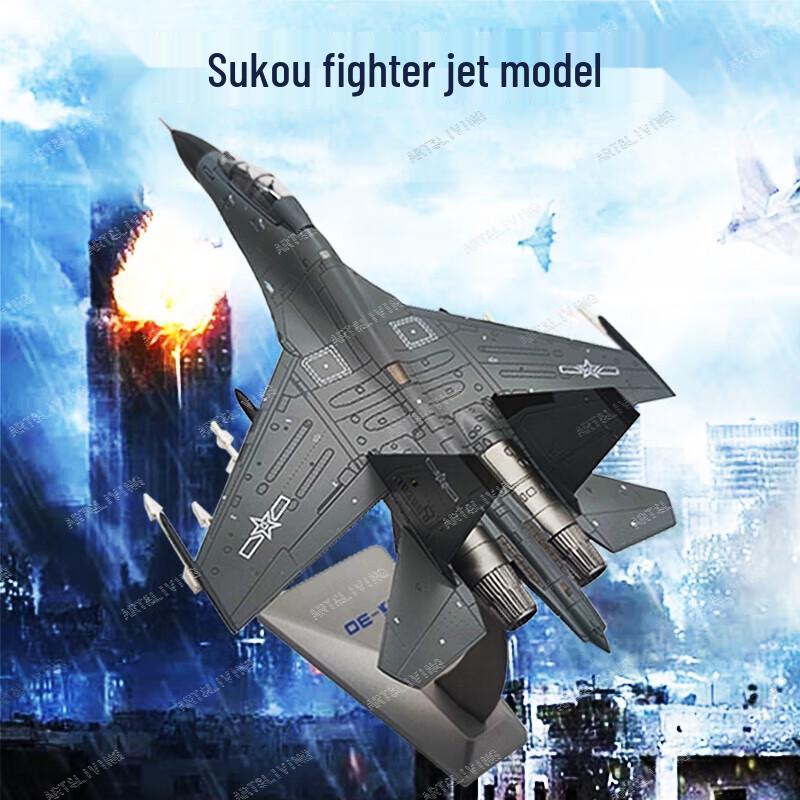 1:72 Scale Alloy Fighter Jet Model