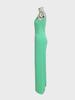 9904 European & American Sexy Sleeveless One-Shoulder High Waist Straight Jumpsuit