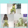 Plüsch Frosch Cartoon Rucksack für Mädchen, Geschenk und täglicher Gebrauch