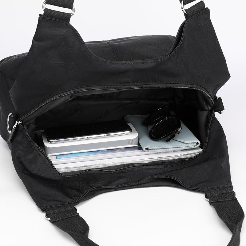 20 New Women's Handbags Large-capacity Versatile Casual Women's Messenger Shoulder Bags Anti-splashing Nylon Bags