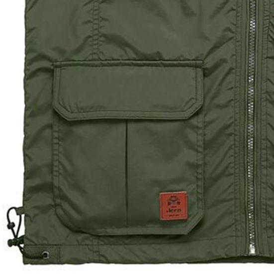 Summer Fishing Vest Multiple Pockets Solid Color Mesh Breathable Quick Dry Vest for Outdoor