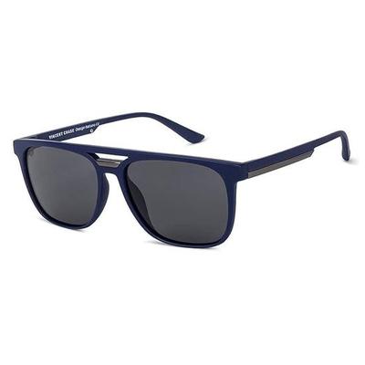 VINCENT CHASE EYEWEAR By Lenskart | Full Rim Square Sunglasses| Polarized And 100% UV Protected | Men & Women|Vc S12644