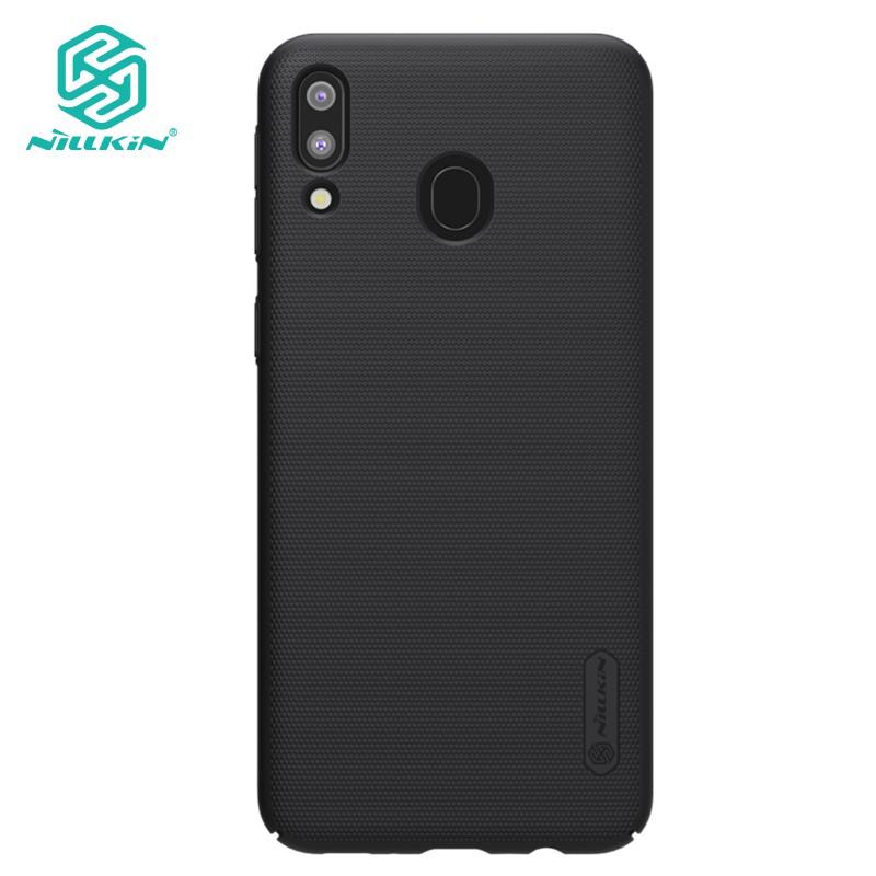 

Матовый чехол NILLKIN для Samsung Galaxy M20 с ультратонкой матовой твердой обложкой