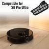 ABUL-For Roborock S8 Pro Ultra Cleaning Tank Filter Replacement Spare Parts Robotic Vacuum Accessories