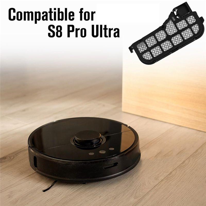 ABUL-For Roborock S8 Pro Ultra Cleaning Tank Filter Replacement Spare Parts Robotic Vacuum Accessories