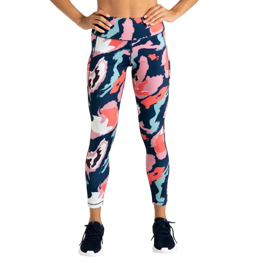 Womens/Ladies Influential II Marble Swirl Leggings