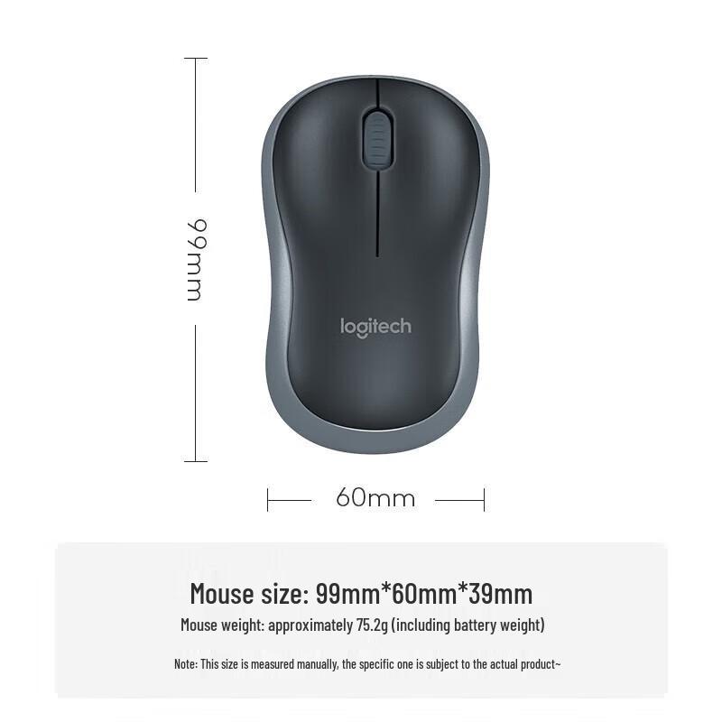 Logitech M220 Wireless Silent Mouse