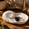 Conch-Shaped Jewelry Storage Tray 3D Printed Key Holder Nautilus Shell Tray  Bathroom
