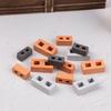 20/50Pcs Miniature Cinder Blocks Model 1/12 Dollhouse Micro Landscape Mini Concrete Bricks Toy Micro Scene Construction Props