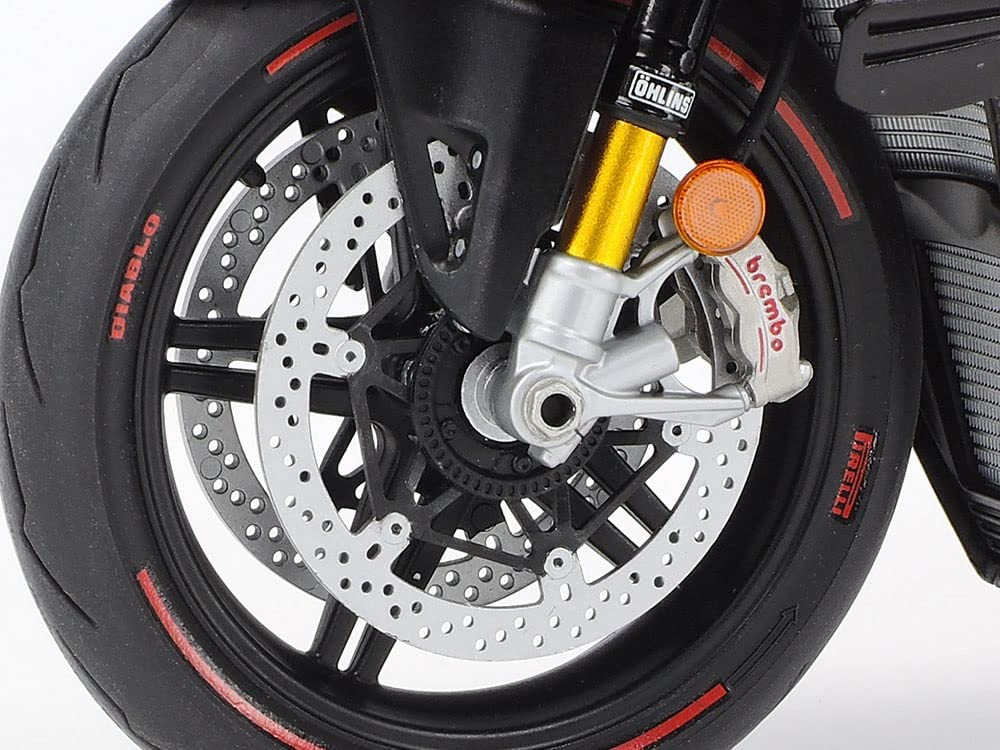 TAMIYA Motorcycle Series Ducati Superleggera V4 Plastic Model 14140 Molding Color 1/12 No.140