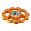 Blue Pulley Gold Red Silver 43mm Aluminum Alloy Black