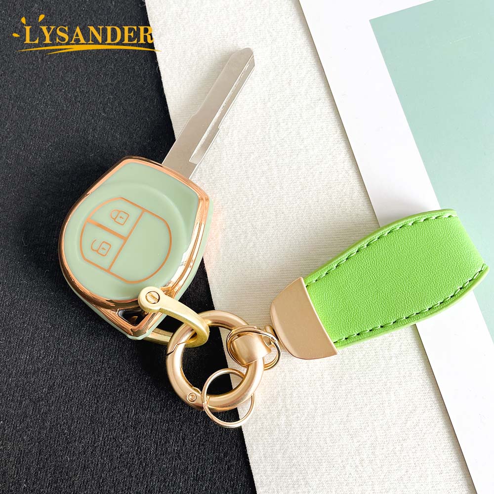 Car Remote Key Case Cover KeyFob Keyring For SUZUKI Swift SX4 Liana Aerio Jimny Samurai Amagatarai Grand Vitara Auto Accessories
