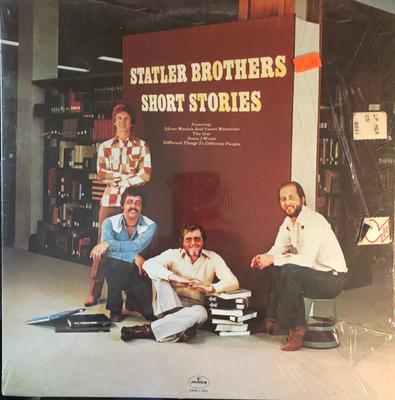 LP Record STATLER BROTHERS - Short Stories SRM15001 Mercury 1977 US Country Used
