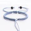 Pack of 10 Rope Bangles Stylish Diamond Knot Wrist Chains for Everyday Wear