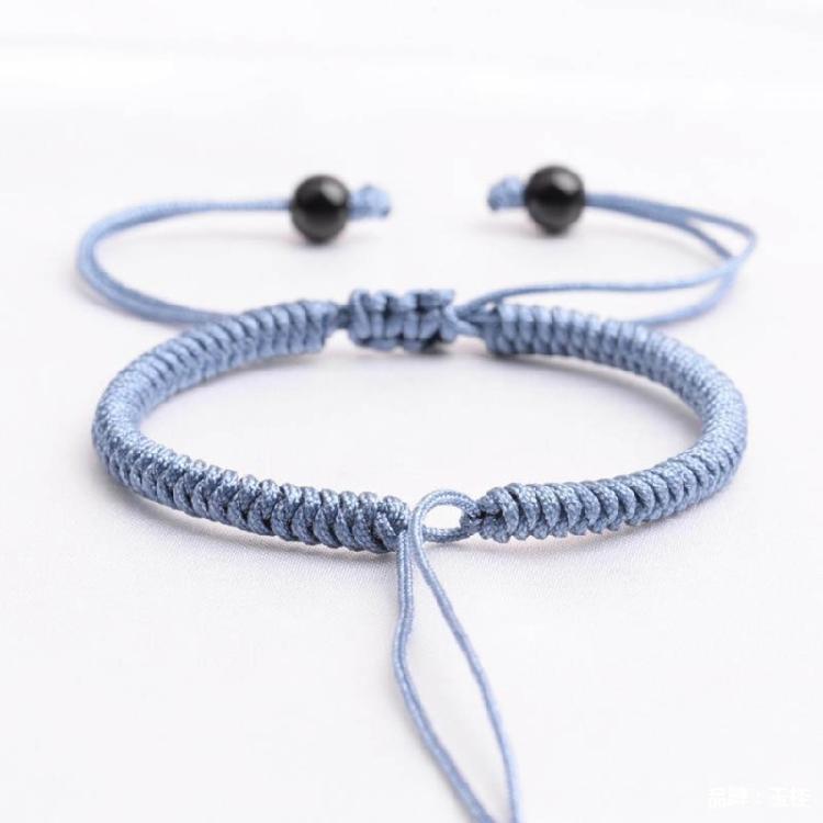Pack of 10 Rope Bangles Stylish Diamond Knot Wrist Chains for Everyday Wear