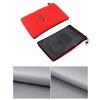 Silicone-Coated Glass Fiber Cloth Fireproof-Mat Indoor-Fireplace Mat-Camping
