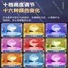 Voice-Controlled Night Light, Smart Remote Control Plug-In Multi-Functional Eye-Protecting Sleep Bedside Lamp for Bedroom