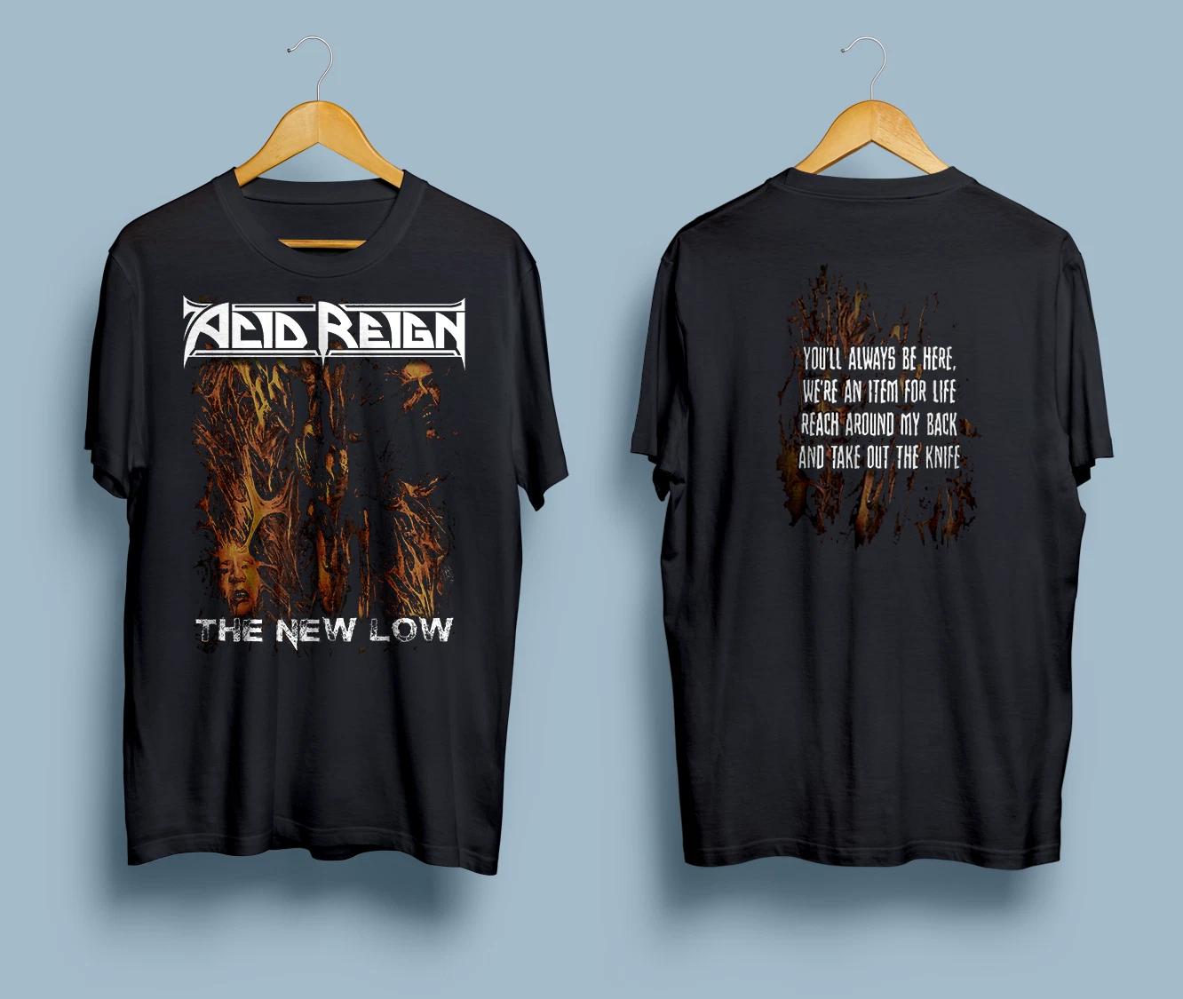 Acid Reign The New Low Футболка S M L XL 2XL 3XL M