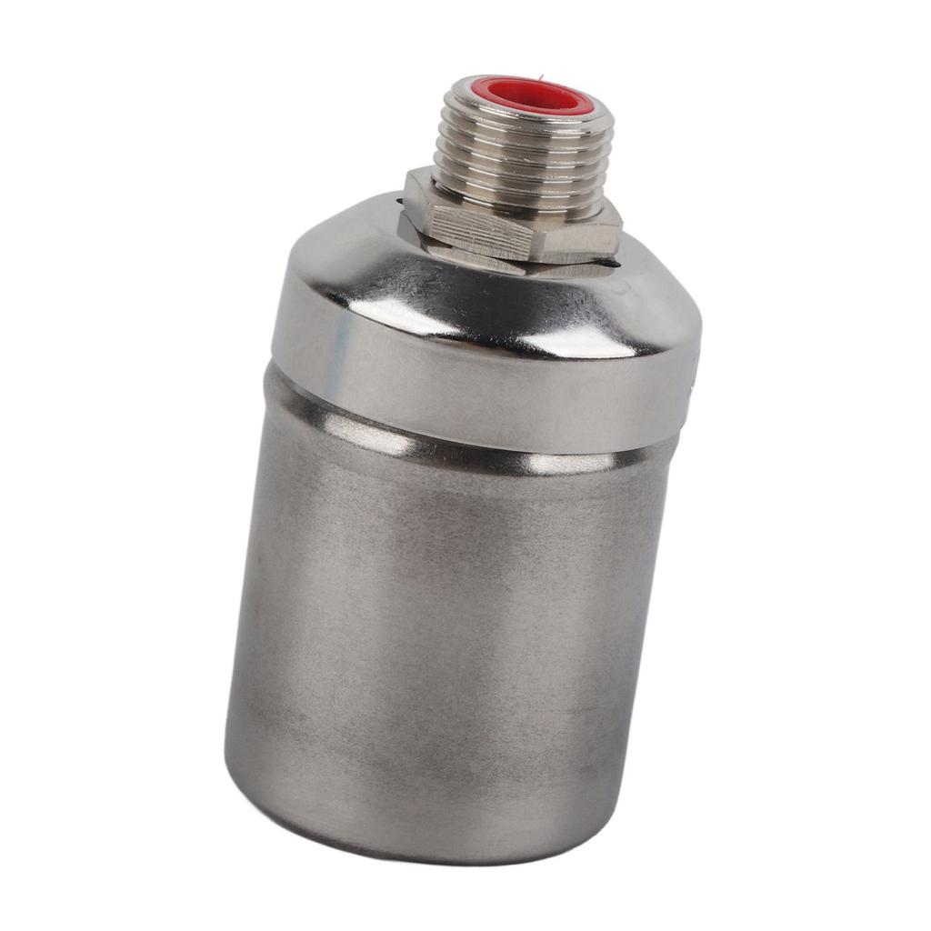 Valve Water Tanks Valve 1/2in Floating Ball Valve Stainless Steel Automatic Water Control Valve for Water Tank Sink Tower