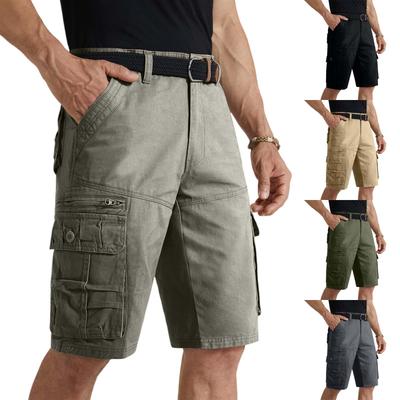 Men's Sports Pocket Workwear Casual Loose Shorts Casual Jogging Shorts