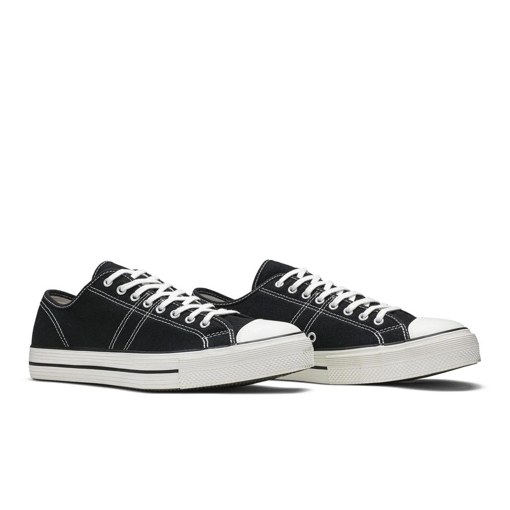 Converse Lucky Star Low 'Black' (Unisex) Black / Black / Egret Canvas Shoes 163159C