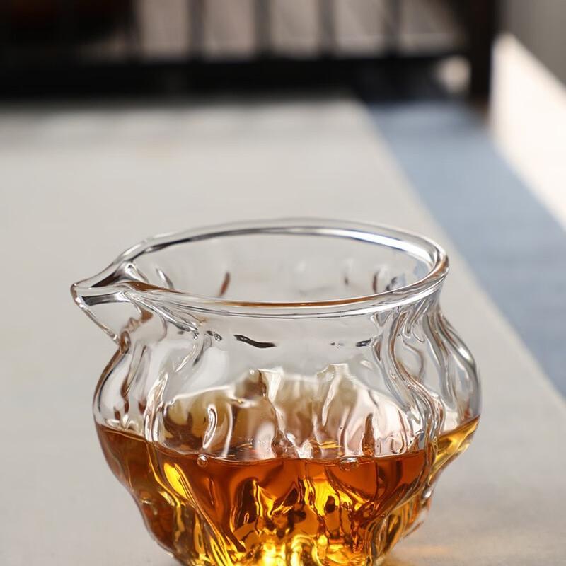 Shangqi Hammered Glass Gongdaobei Fairness Cup