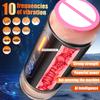 Sex Toys Automatic Male Masturbator Cup Intelligent Voice Blowjob Vaginal Penetration Pocket Pussy Toys For Couples Intimate
