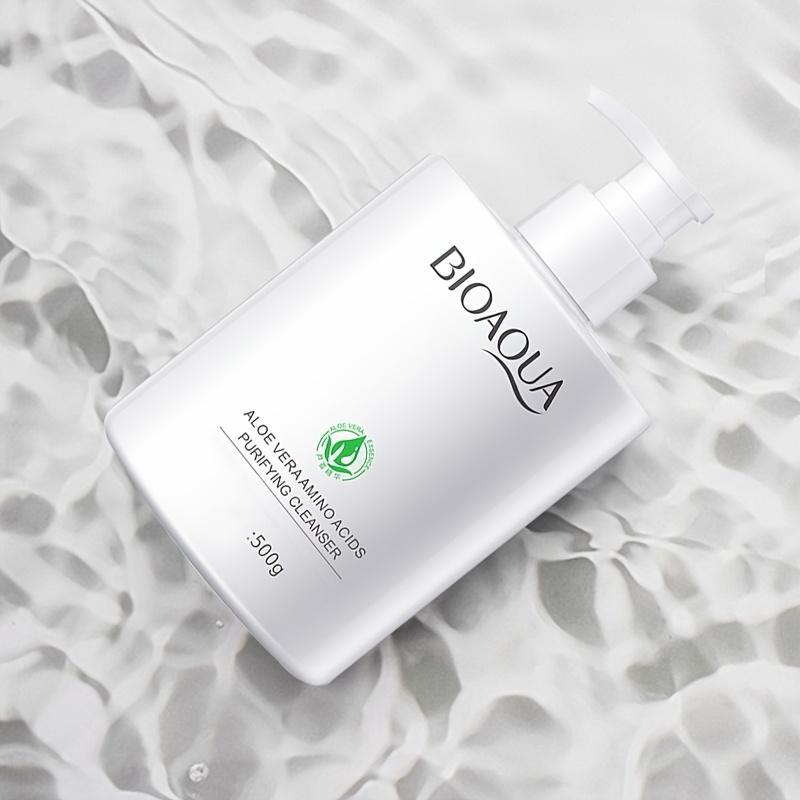 Aloe Vera & Centella Asiatica Mild Rengöringsskum, Återfuktande & Fuktgivande Formula med Hyaluronsyra och Aminosyraextrakt Ansiktsrengöring